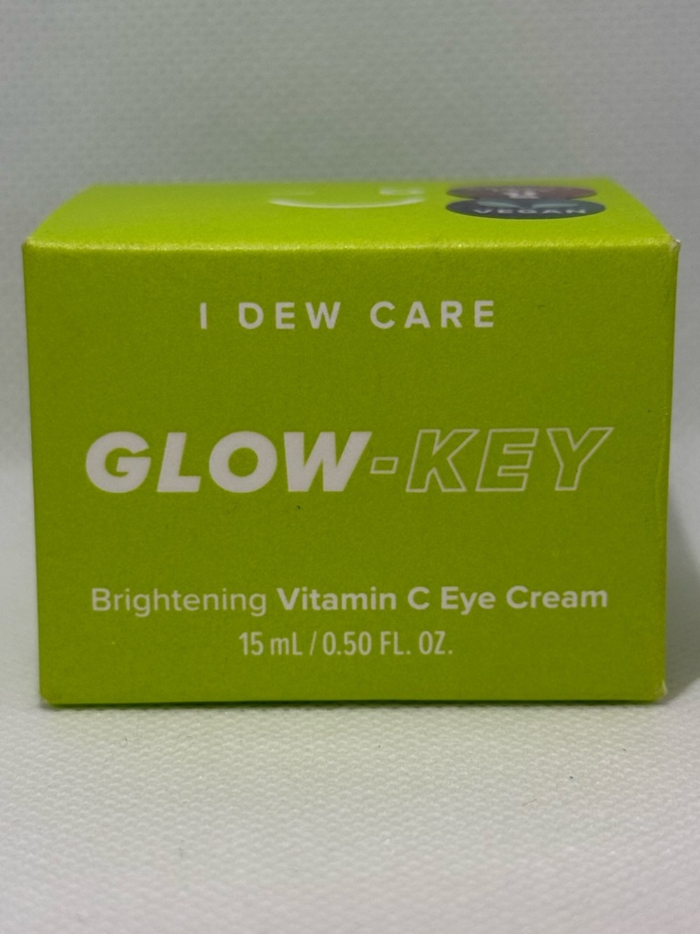 I DEW CARE Glow-Key Brightening Vitamin C Eye Cream